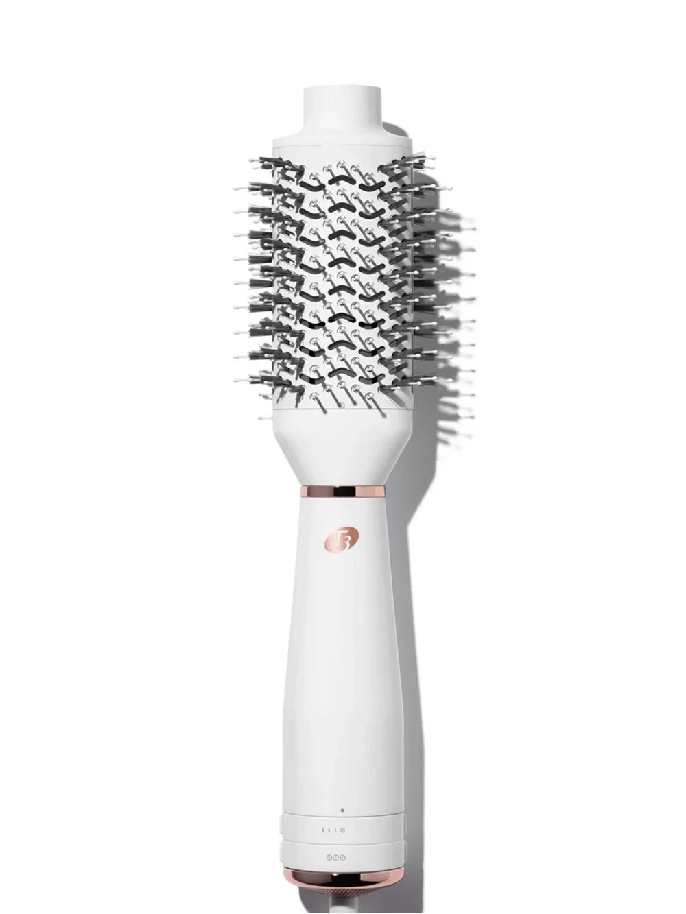 T3 White and Rose Gold Hot Air Styling Brush